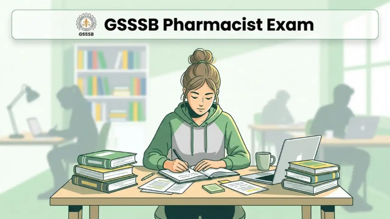 GSSSB Pharmacist Recruitment