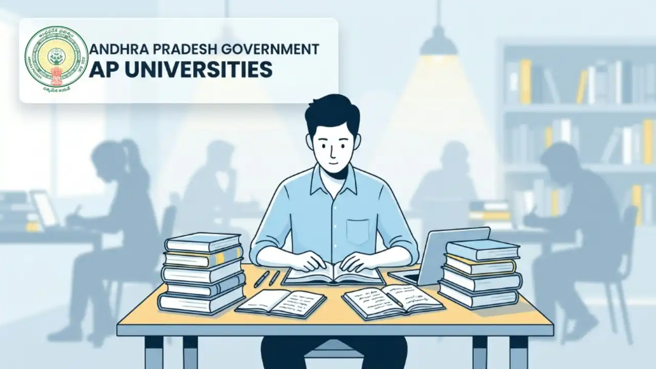 ap universities recruitment