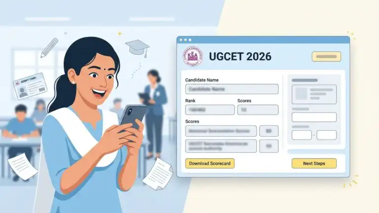 KEA KCET Result 2026 Live Update: Karnataka CET Scorecard Expected Anytime