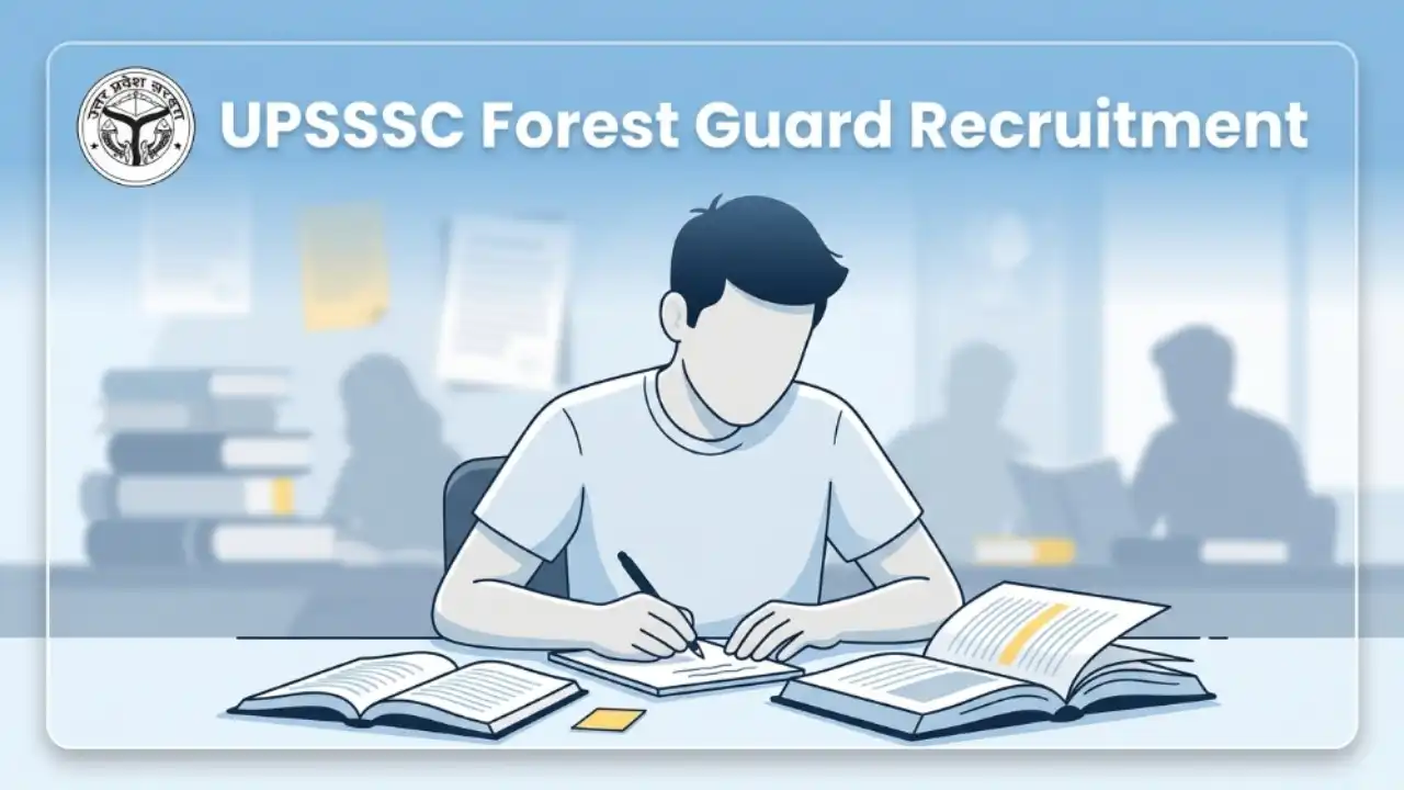upsssc forest guard recruitment
